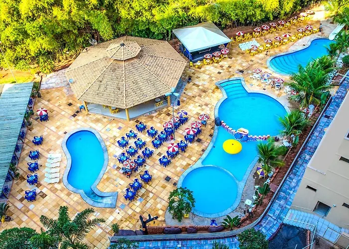 Golden Dolphin GrandHotel em Caldas Novas